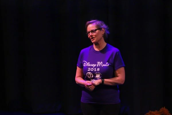 Anna Ross, executive director, speaks