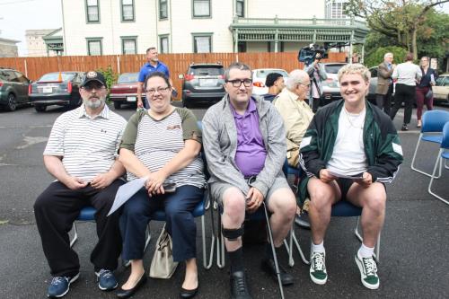Fort Wayne Inclusion Mural Dedication