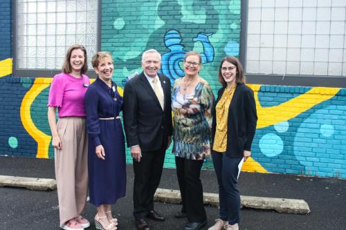 Fort Wayne Inclusion Mural Dedication