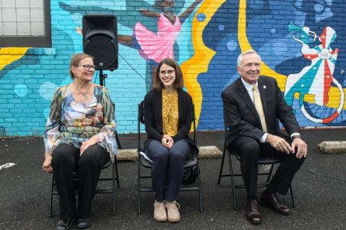 Fort Wayne Inclusion Mural Dedication
