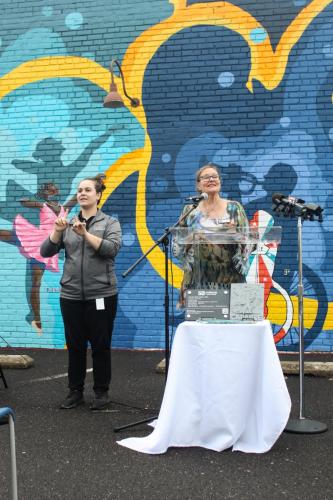 Fort Wayne Inclusion Mural Dedication