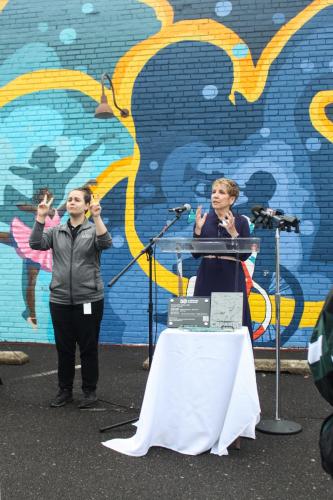 Fort Wayne Inclusion Mural Dedication