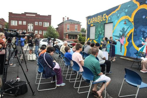 Fort Wayne Inclusion Mural Dedication