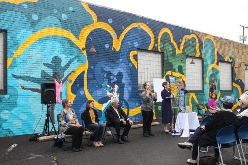 Fort Wayne Inclusion Mural Dedication
