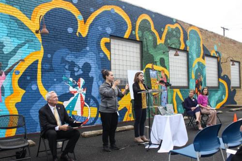 Fort Wayne Inclusion Mural Dedication