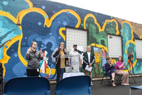 Fort Wayne Inclusion Mural Dedication