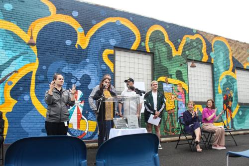 Fort Wayne Inclusion Mural Dedication