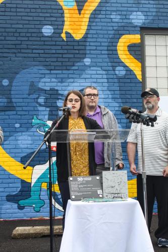 Fort Wayne Inclusion Mural Dedication