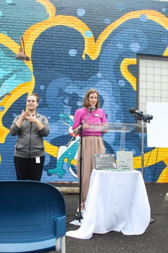 Fort Wayne Inclusion Mural Dedication