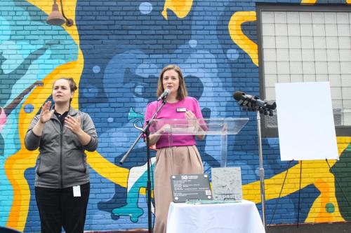 Fort Wayne Inclusion Mural Dedication
