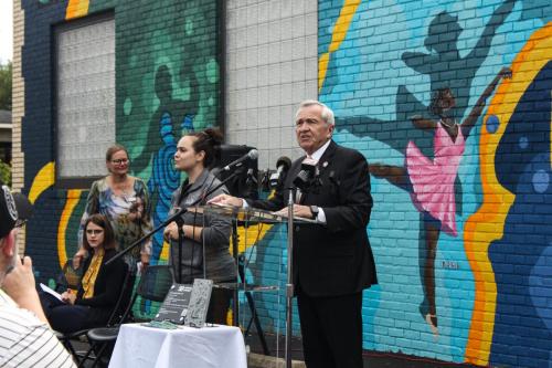 Fort Wayne Inclusion Mural Dedication