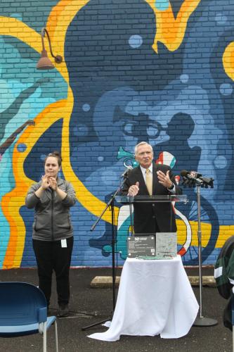 Fort Wayne Inclusion Mural Dedication