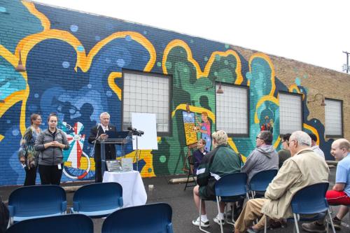 Fort Wayne Inclusion Mural Dedication
