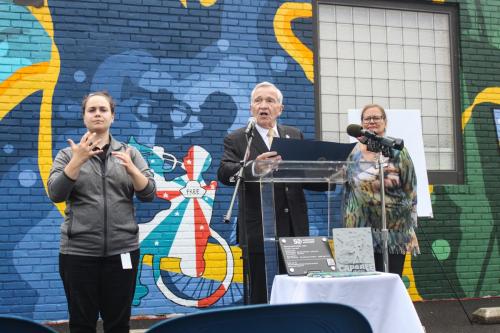 Fort Wayne Inclusion Mural Dedication