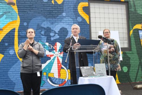 Fort Wayne Inclusion Mural Dedication