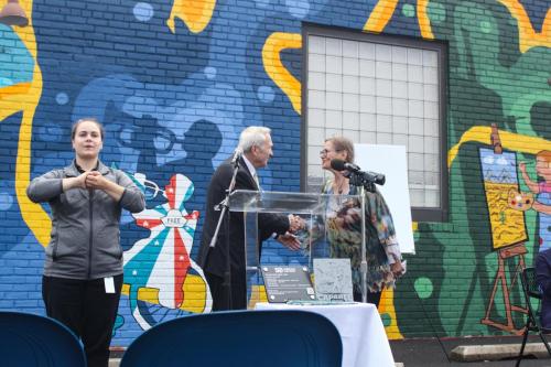 Fort Wayne Inclusion Mural Dedication