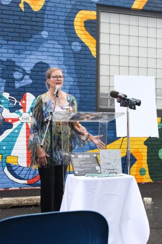 Fort Wayne Inclusion Mural Dedication