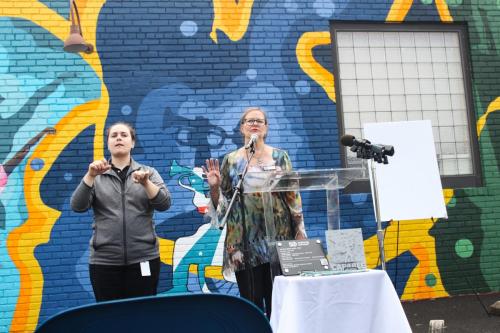 Fort Wayne Inclusion Mural Dedication