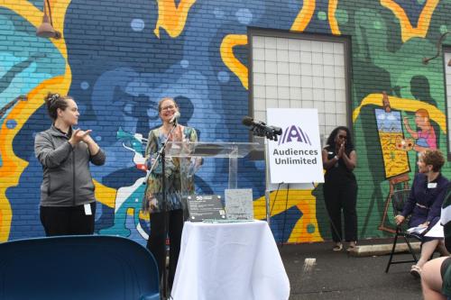 Fort Wayne Inclusion Mural Dedication