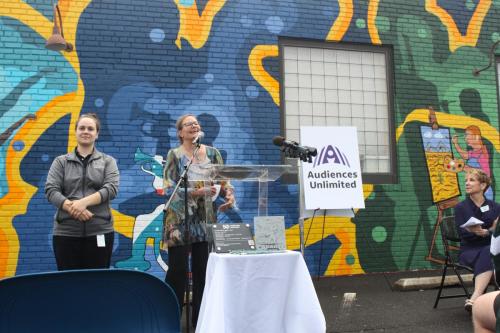 Fort Wayne Inclusion Mural Dedication