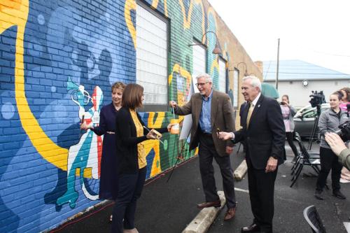 Fort Wayne Inclusion Mural Dedication