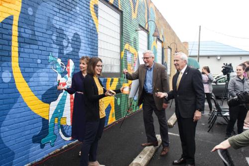 Fort Wayne Inclusion Mural Dedication