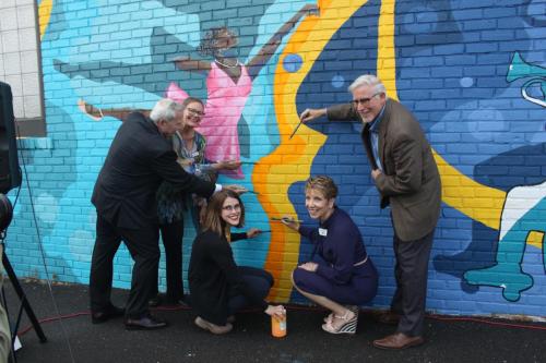 Fort Wayne Inclusion Mural Dedication