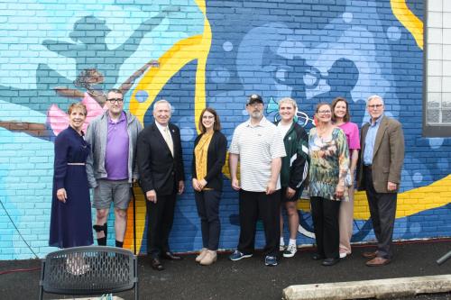 Fort Wayne Inclusion Mural Dedication