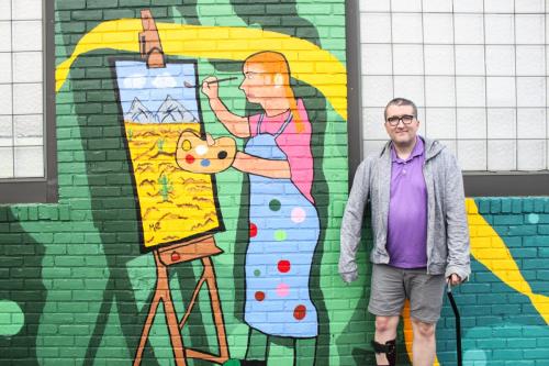 Fort Wayne Inclusion Mural Dedication
