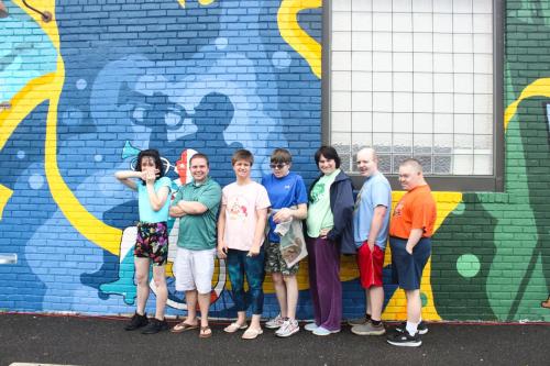 Fort Wayne Inclusion Mural Dedication