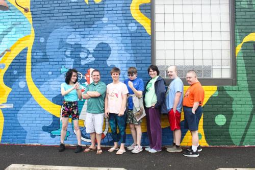 Fort Wayne Inclusion Mural Dedication