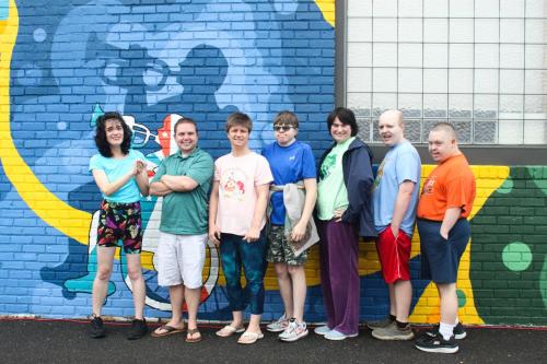 Fort Wayne Inclusion Mural Dedication