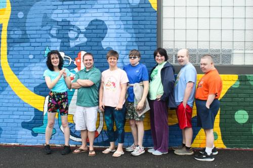 Fort Wayne Inclusion Mural Dedication