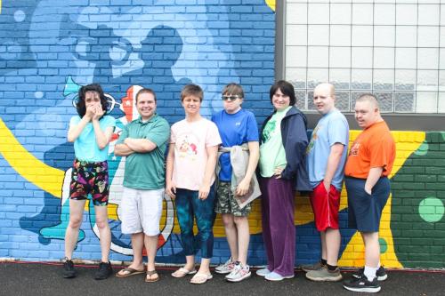 Fort Wayne Inclusion Mural Dedication