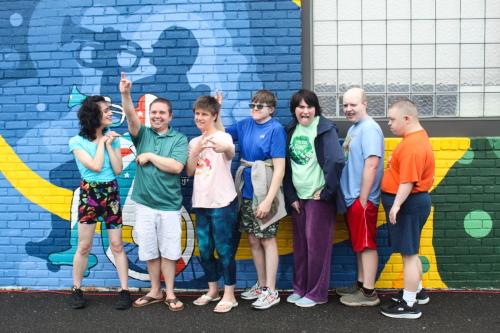 Fort Wayne Inclusion Mural Dedication