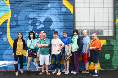Fort Wayne Inclusion Mural Dedication