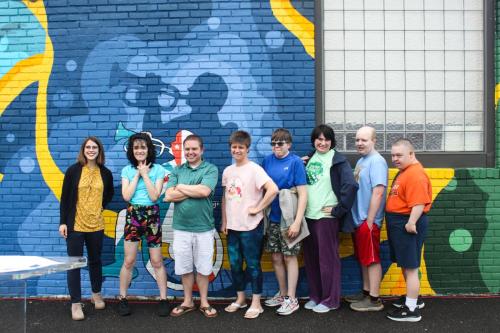 Fort Wayne Inclusion Mural Dedication