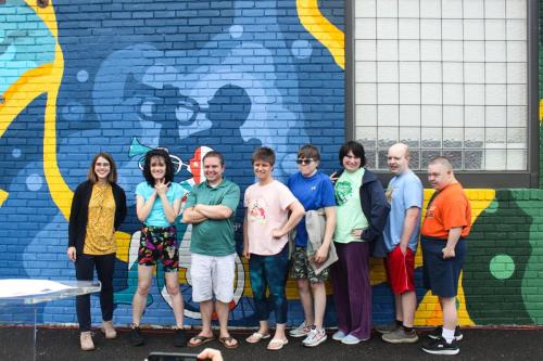 Fort Wayne Inclusion Mural Dedication