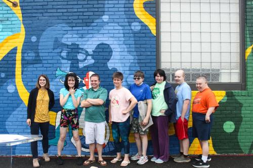 Fort Wayne Inclusion Mural Dedication