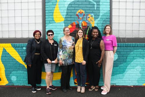Fort Wayne Inclusion Mural Dedication