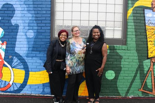 Fort Wayne Inclusion Mural Dedication