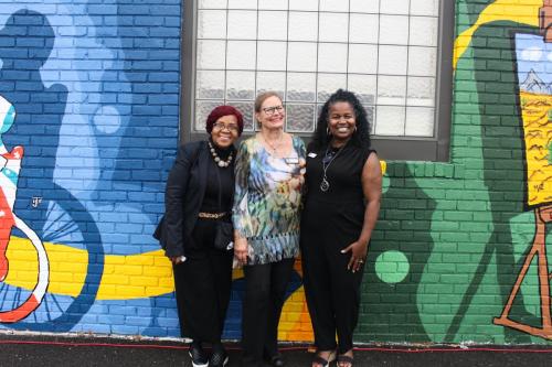 Fort Wayne Inclusion Mural Dedication