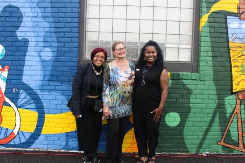 Fort Wayne Inclusion Mural Dedication