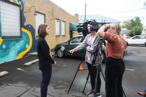 Fort Wayne Inclusion Mural Dedication