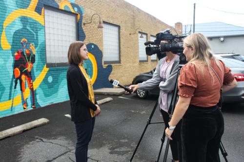 Fort Wayne Inclusion Mural Dedication
