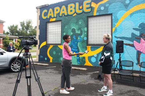 Fort Wayne Inclusion Mural Dedication